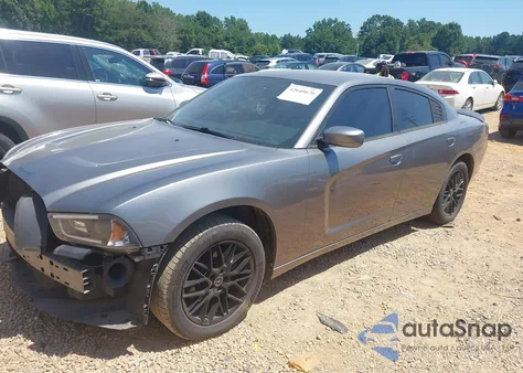 2011 Dodge Charger из США, поврежденный, VIN 2B3CL3CG6BH553234